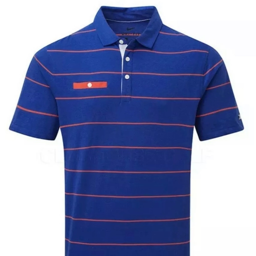 NWT Nike Dry Golf Player Stripe Polo Men's XL